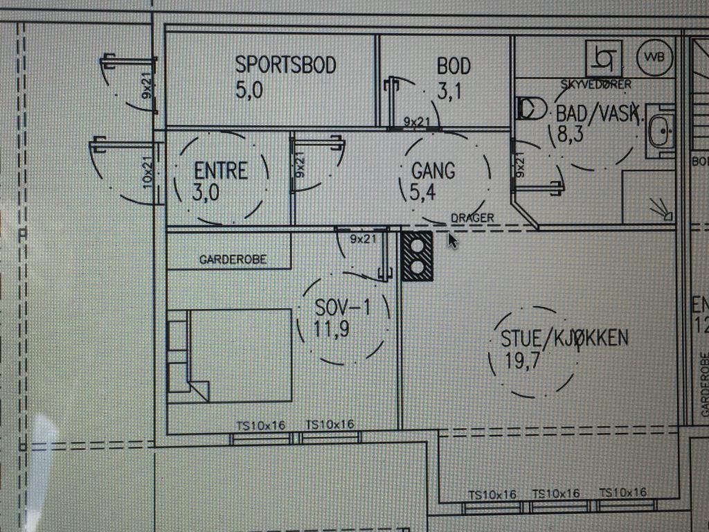 Erika'S Apartment Kalvåg 外观 照片